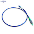 FC/UPC-FC/UPC Armored Fiber Optic Cable st-mtrj, simplex fiber ,G652D,PVC jacket,3mm diameter